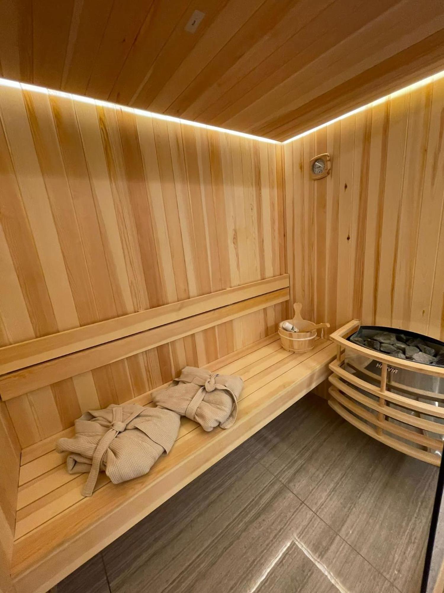 Luxurioeses Loft Mit Grosser Sonnenterrasse & Sauna Appartement Munich