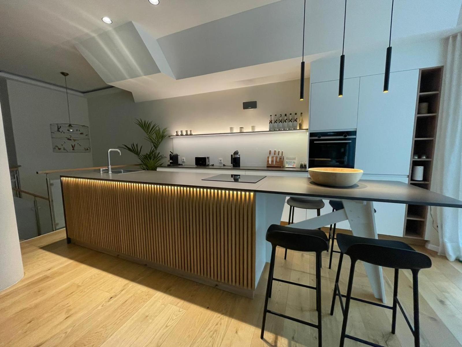 Luxurioeses Loft Mit Grosser Sonnenterrasse & Sauna Appartement Munich